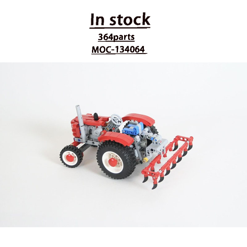 Urban Farming And Urban Agriculture - MOC-134064 Urban Farm Landbouw Retro Tractor