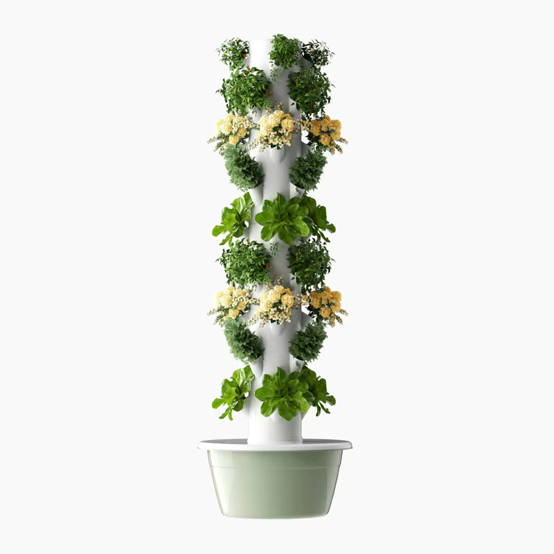 Urban Farming Wall - Modulair hydroponisch groeisysteem voor ruimtevaart, geschikt