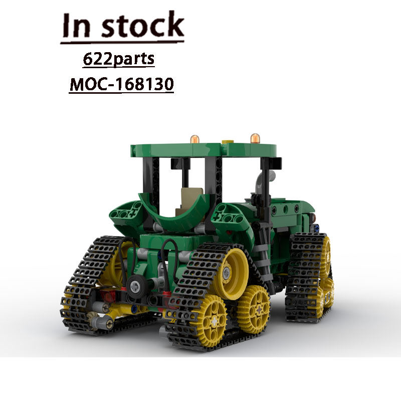 Urban Farming And Urban Agriculture - MOC-168130 Nieuwe Stedelijke Boerderij Landbouwtractor Bouwsteenmodel