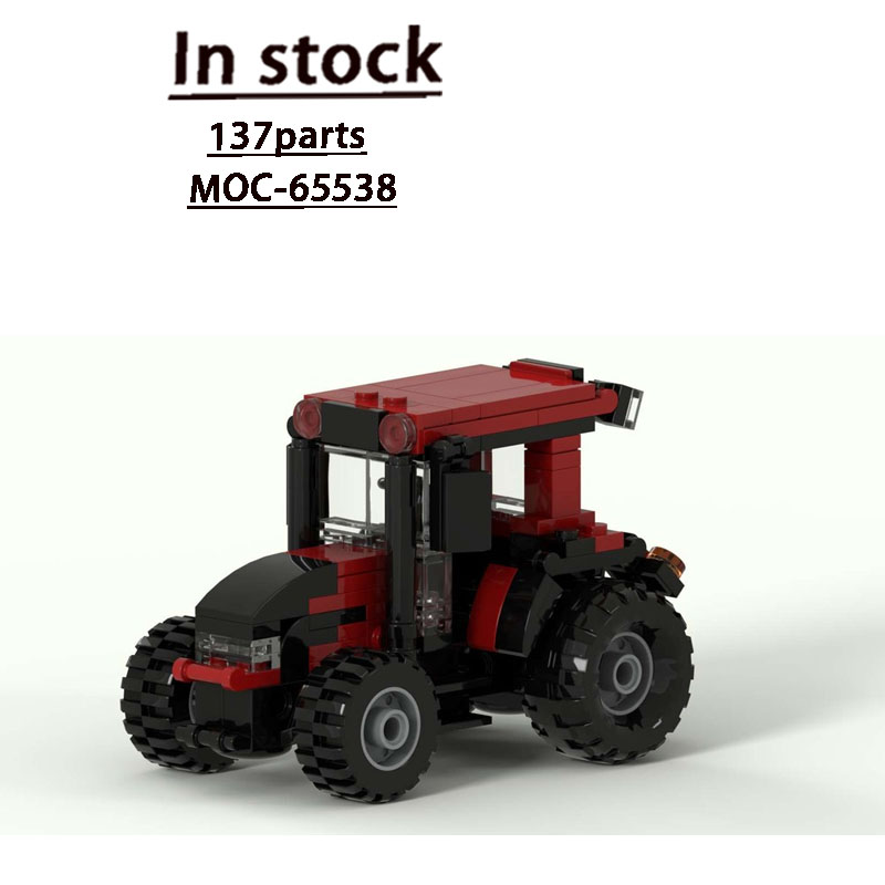 Urban Farming And Urban Agriculture - MOC-65538 Urban Farm Agrarische Retro Tractor