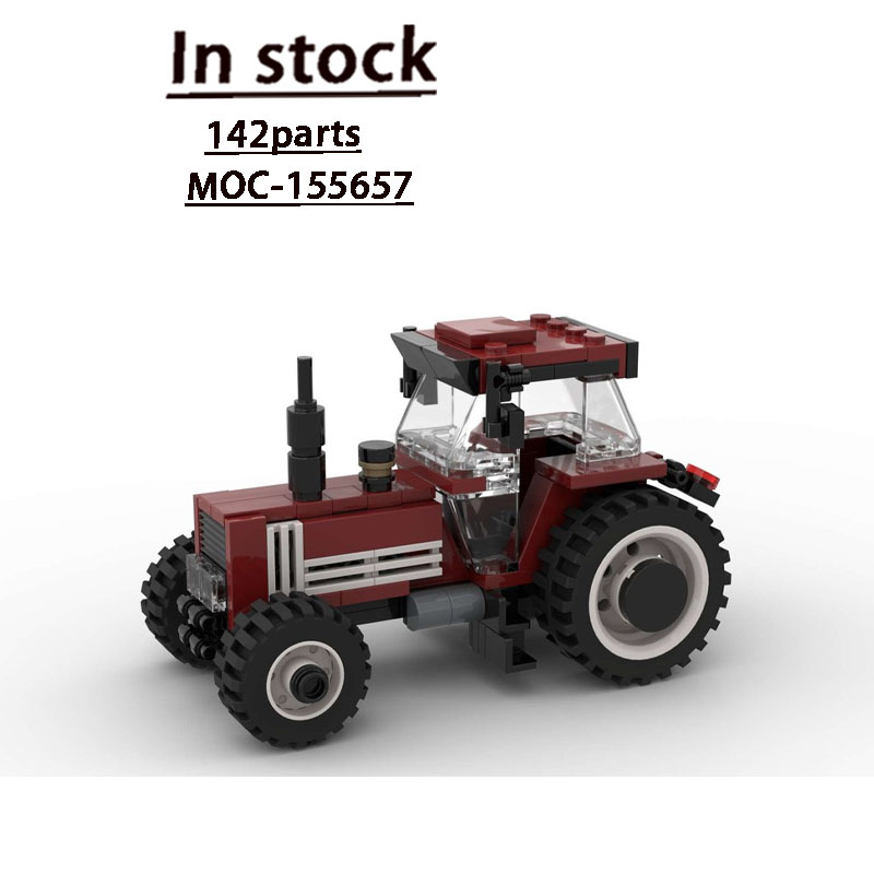 Urban Farming And Urban Agriculture - MOC-155657 Urban Farm Landbouw Retro Tractor