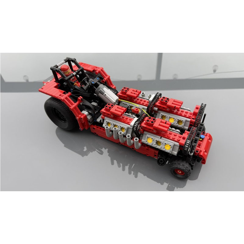 Urban Farming And Urban Agriculture - MOC-256713 Urban Farm landbouwtractor bouwsteenmodel, 957