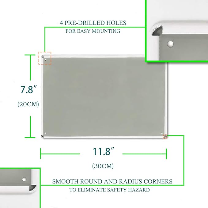 Super duurzaam metalen bord Vi - Urban Farming Wall recensie en prijs