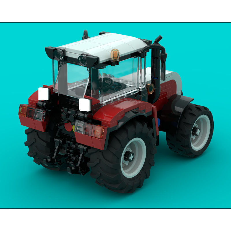 MOC-256353 Urban Farm Landbouw - Urban Farming And Urban Agriculture recensie en prijs