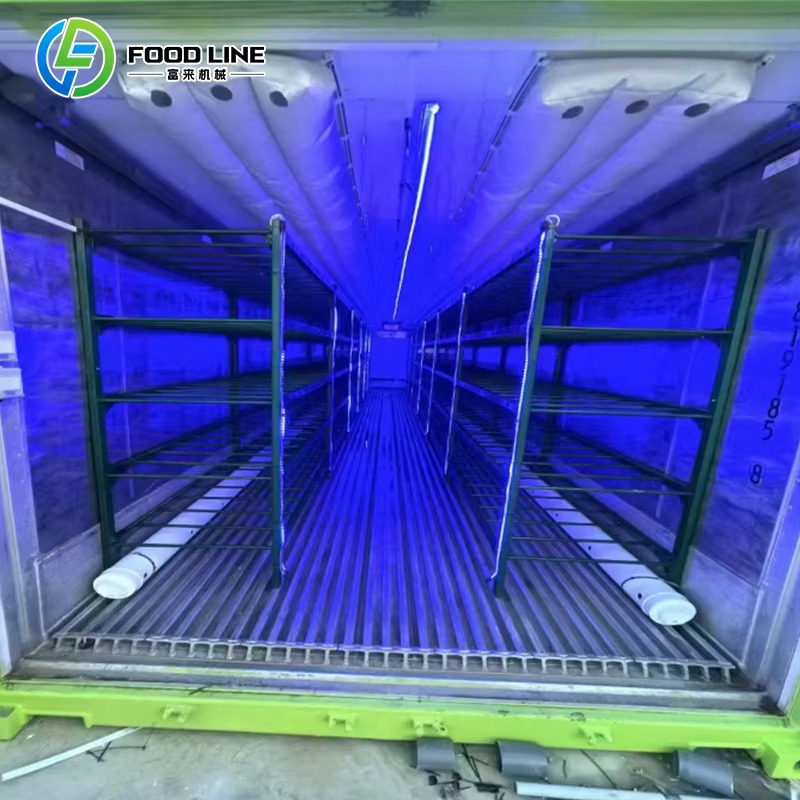 Modulair slimme kweekcontainer - Urban Farming And Urban Agriculture recensie en prijs